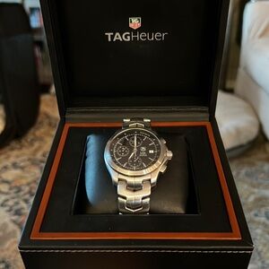 **SOLD** Tag Heuer Link CJF2110 Men’s Watch